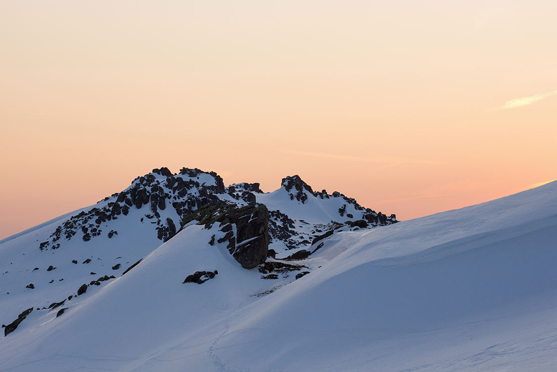 Twilight at Ramshead - Mt Ramshead, NSW