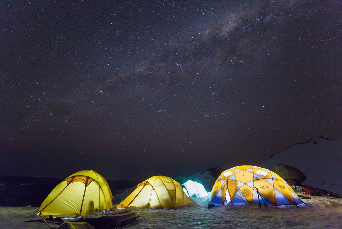 Starry Skies - Mt Ramshead, NSW