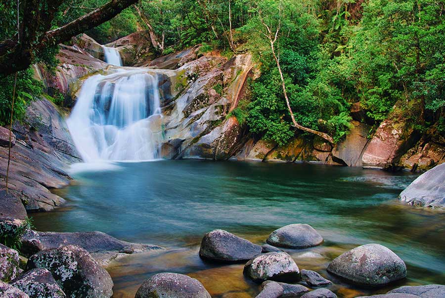 Calm Blue Waters - Josephine Falls, QLD