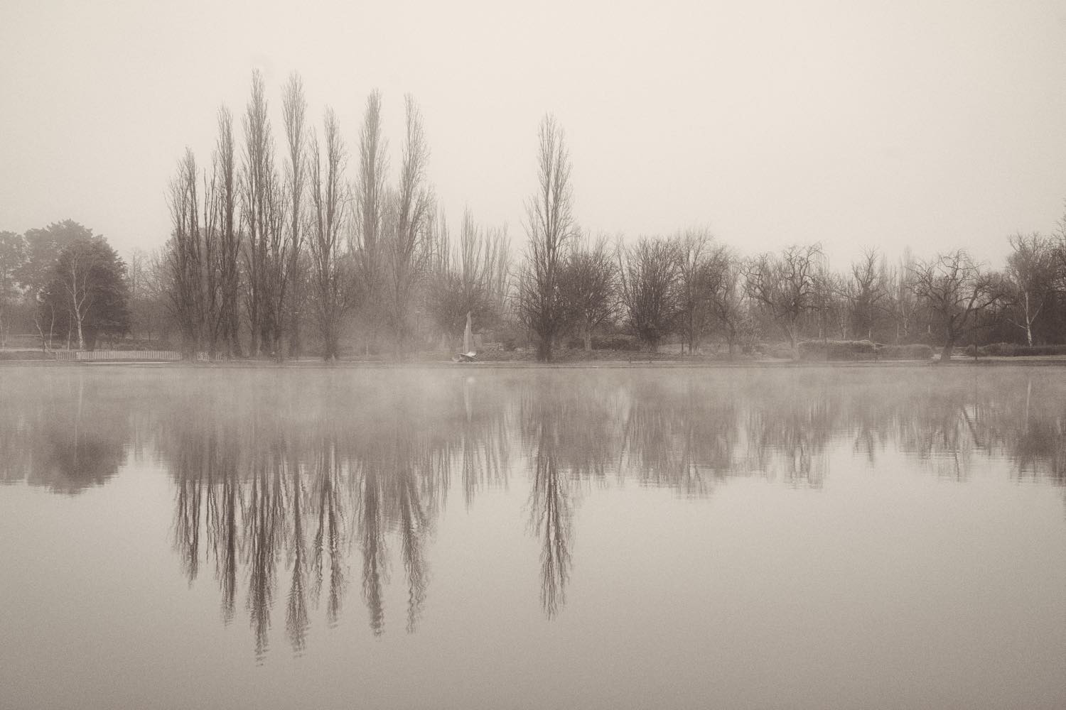Hazy Day - Canberra, ACT